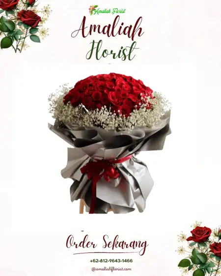 Buket Bunga Losung