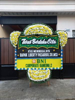 Papan Bunga Duka di Losung